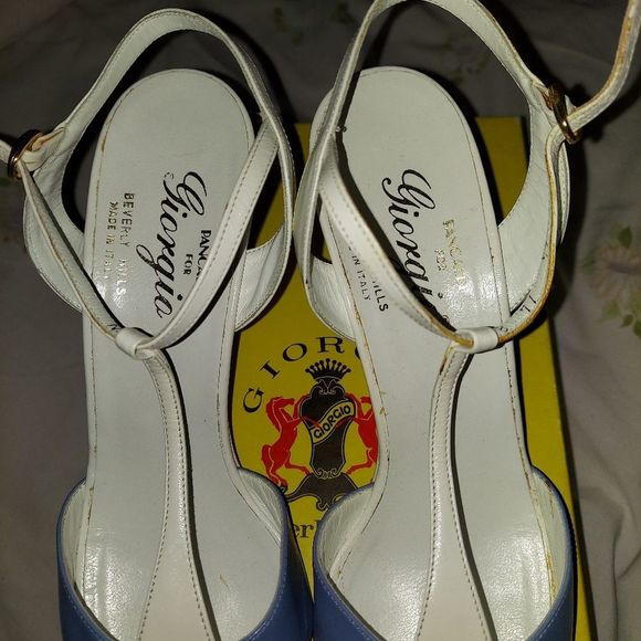 Vintage  Giorgio Beverly Hills Shoes - Picture 4 of 8